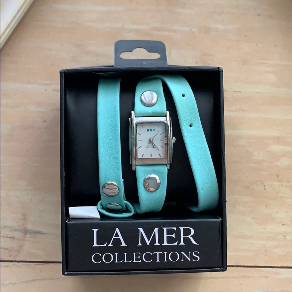 La Mer Collections Wrap Watch